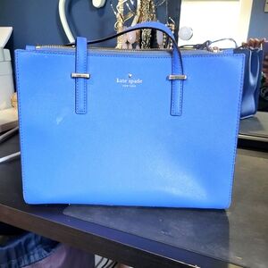 Blue Kate spade pursw